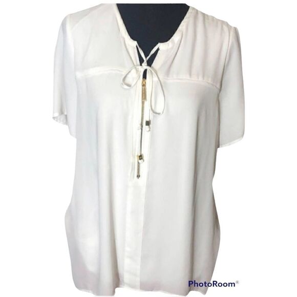 Michael Kors Chiffon Top - 2 - Great Used Condition - Picture 1 of 7
